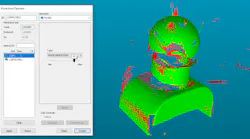 Pc Dmis 2020 R1 Pointcloud Noise Reduction Filter