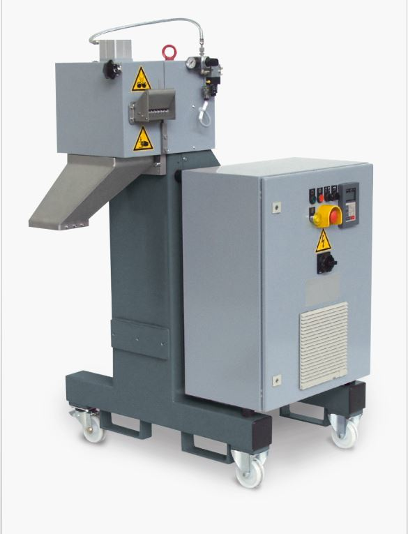 A Primo strand pelletizer