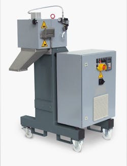 A Primo strand pelletizer A Primo strand pelletizer