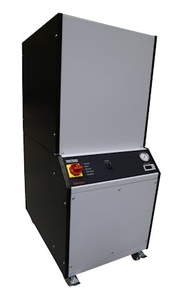 RocTool has upgraded its C line of cooling units, like this C24, with new HT, or high-temperature, versions. RocTool has upgraded its C line of cooling units, like this C24, with new HT, or high-temperature, versions.
