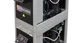 Delta T's Stacked Eco temperature-control units have two independently controlled temperature zones.