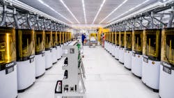 Carbon has enlisted its M2 3-D printers to make nasal testing swabs and face shields in the fight against COVID-19. Carbon has enlisted its M2 3-D printers to make nasal testing swabs and face shields in the fight against COVID-19.