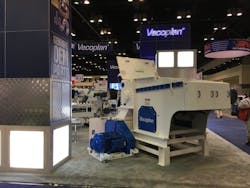 Vecoplan's VIZ line of shredders can be adapted to process a wide range of materials. Vecoplan's VIZ line of shredders can be adapted to process a wide range of materials.