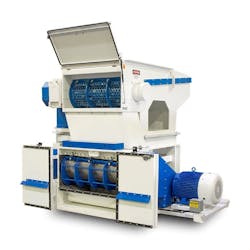 Vecoplan's VIZ line of shredders can be adapted to process a wide range of materials. Vecoplan's VIZ line of shredders can be adapted to process a wide range of materials.