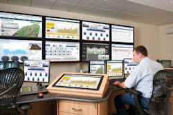 Siemens offers energy-management and monitoring software and hardware that can help manufacturers control their costs. Siemens offers energy-management and monitoring software and hardware that can help manufacturers control their costs.