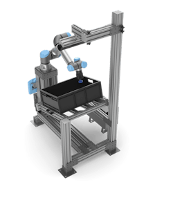 With the ActiNav Autonomous Bin Picking system, cobots can locate, orient, pick and place small components.