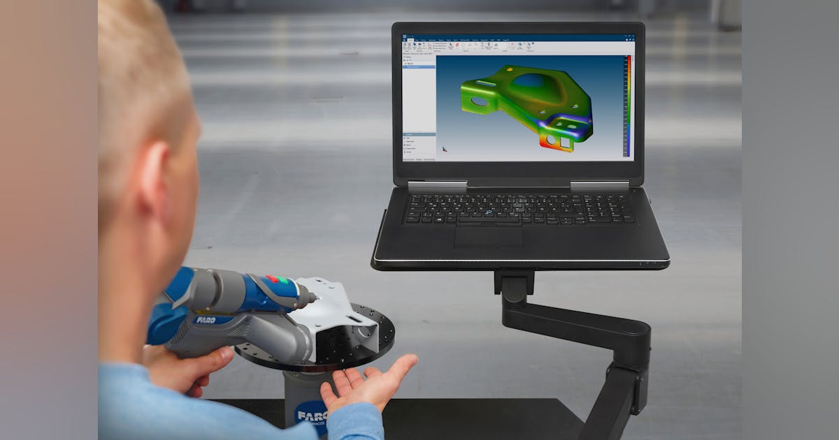 Metrology software simplifies workflows | Plastics Machinery Manufacturing