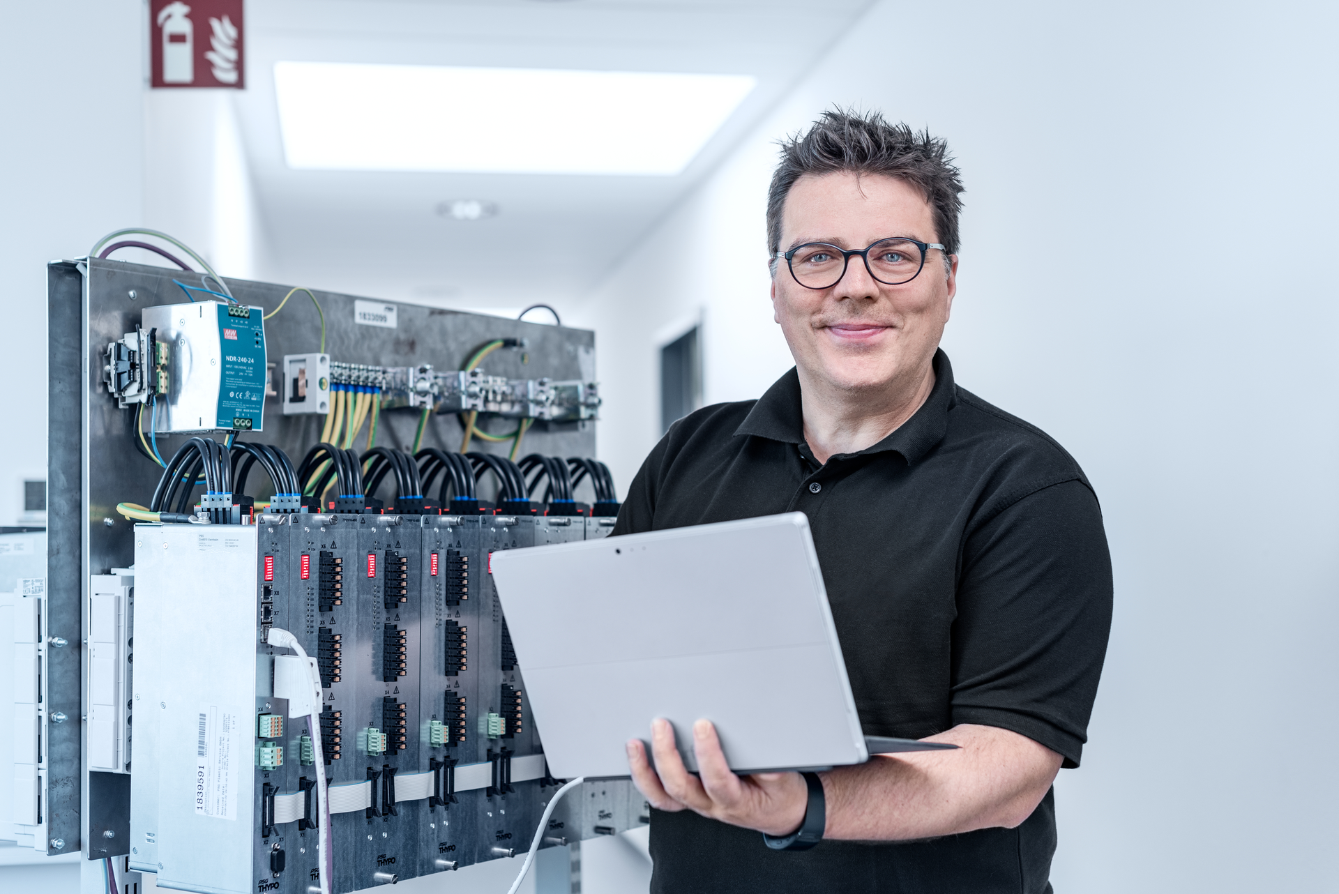 The Thypo is a modular multi-loop power controller for controlling heating elements.