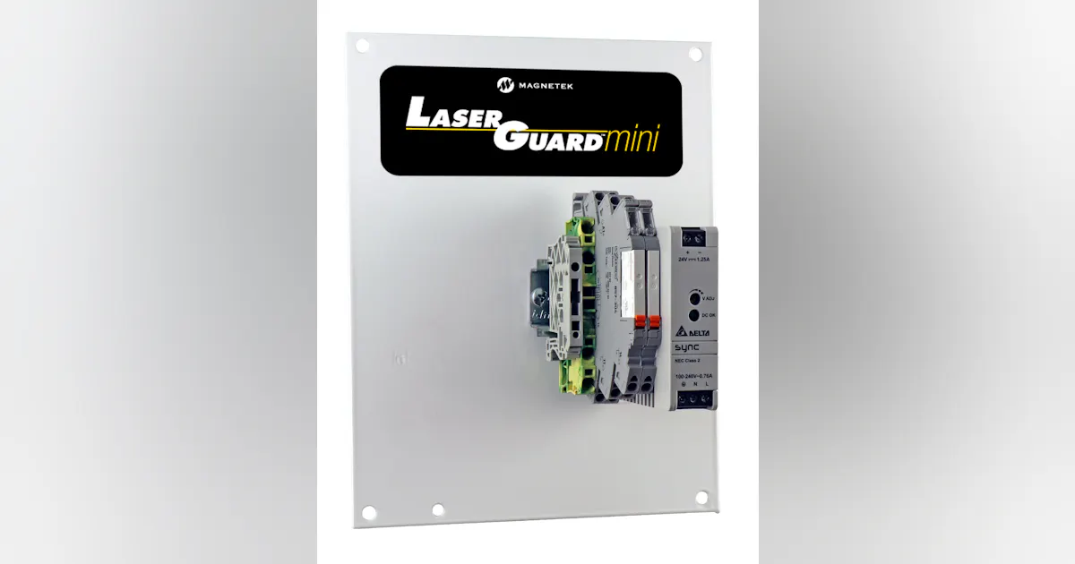 Laser system prevents crane collisions | Plastics Machinery Manufacturing
