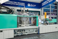 Foboha's Reverse Cube molds are currently only available for use with Allrounder Cube injection molding machines from Arburg. Foboha's Reverse Cube molds are currently only available for use with Allrounder Cube injection molding machines from Arburg.