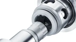 Hasco's Z1780 and Z1782 round latch lock units control the movement and locking of molds.