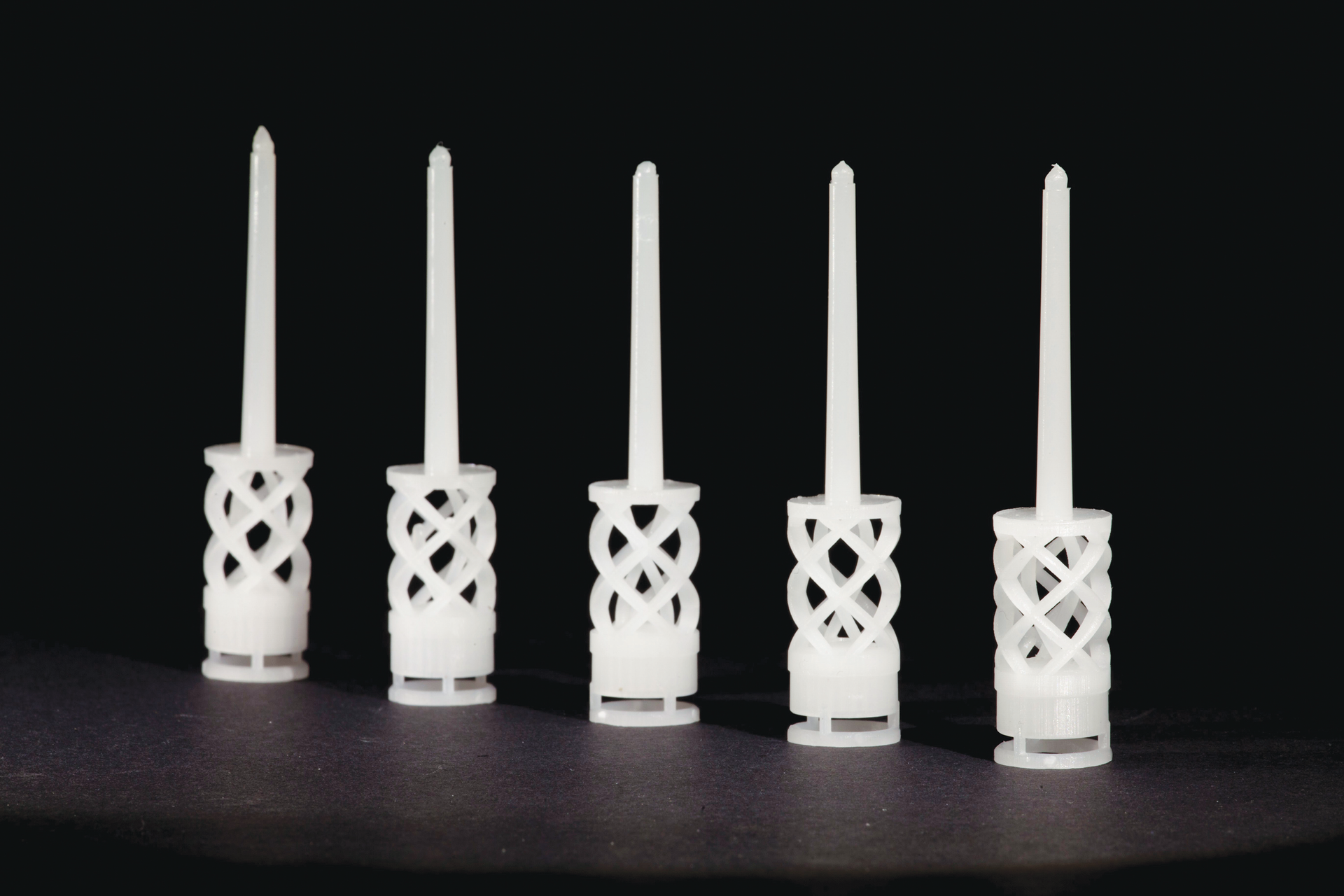 FIM-produced parts boast double-helix structures that would have been impossible to make with conventional mold-making approaches.