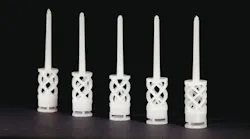 FIM-produced parts boast double-helix structures that would have been impossible to make with conventional mold-making approaches.