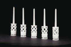 FIM-produced parts boast double-helix structures that would have been impossible to make with conventional mold-making approaches. FIM-produced parts boast double-helix structures that would have been impossible to make with conventional mold-making approaches.