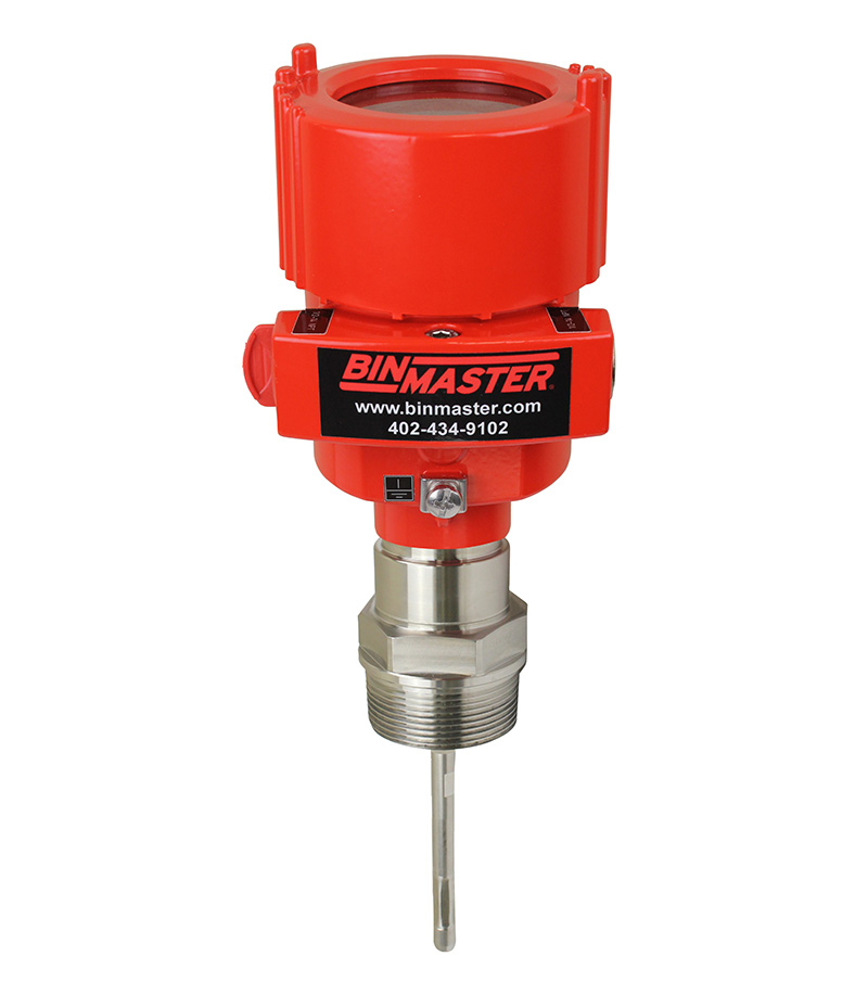 The GWR-3000 continuously measures the level of liquids in storage vessels.