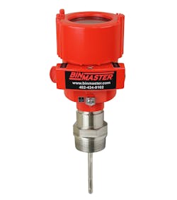 The GWR-3000 continuously measures the level of liquids in storage vessels. The GWR-3000 continuously measures the level of liquids in storage vessels.