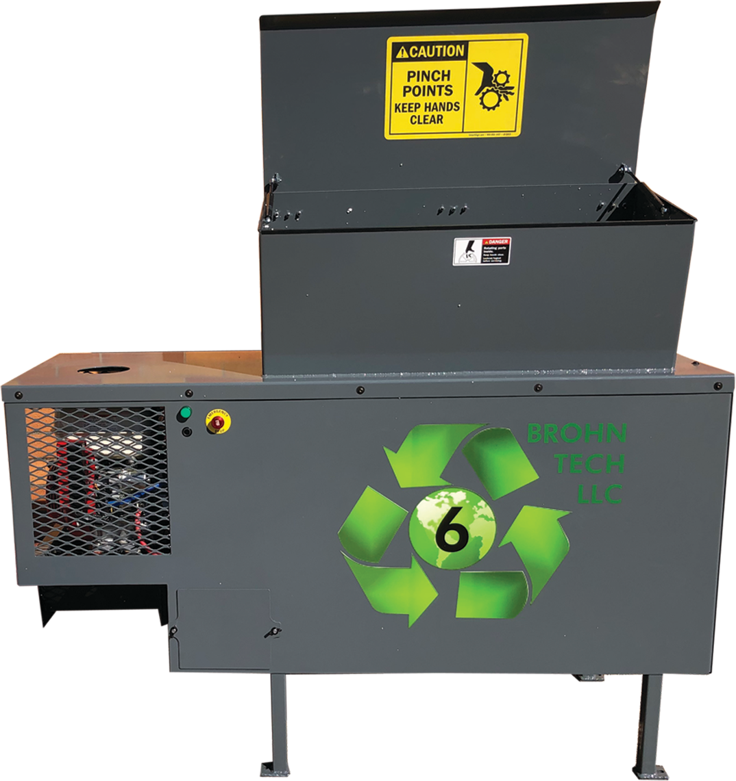 Brohn Tech Styro Portapactor