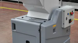 CMG's G17 granulators are designed for beside-the-press use with injection molding and blow molding.
