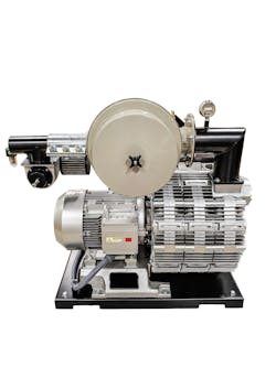 HRG pumps come in three sizes and are suited for long-distance conveying. HRG pumps come in three sizes and are suited for long-distance conveying.