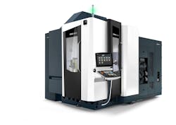 The DMU 65 H monoBlock universal machining center The DMU 65 H monoBlock universal machining center