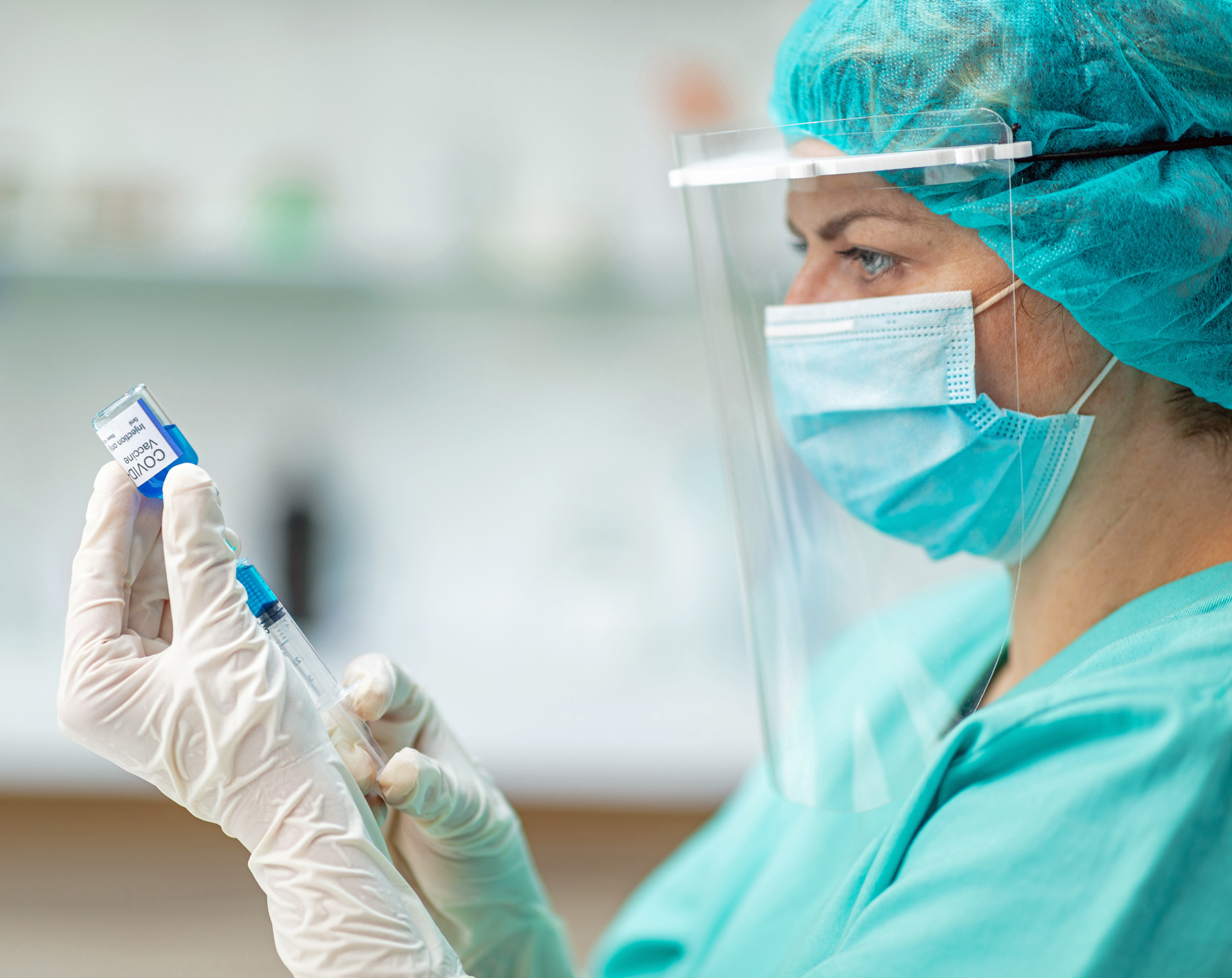 Strong demand for protective gear such as face shields has translated into increased sales of extrusion dies for Nordson Corp.