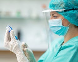 Strong demand for protective gear such as face shields has translated into increased sales of extrusion dies for Nordson Corp. Strong demand for protective gear such as face shields has translated into increased sales of extrusion dies for Nordson Corp.