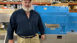 Charlie Martin, president and GM of Leistritz Extrusion