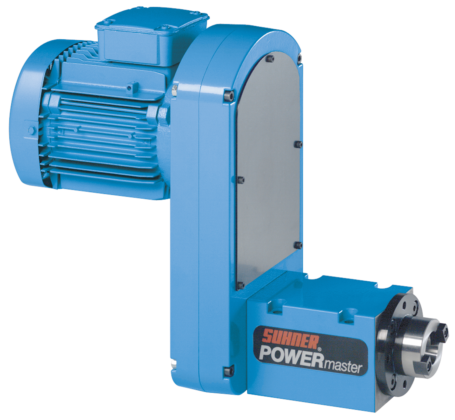 The BEX 15 machining spindle