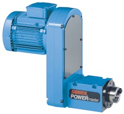 The BEX 15 machining spindle The BEX 15 machining spindle