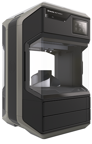 MakerBot has updated its Method and Method X printers with a new higher-temperature-capable extruder, allowing them to print carbon-fiber-reinforced materials.