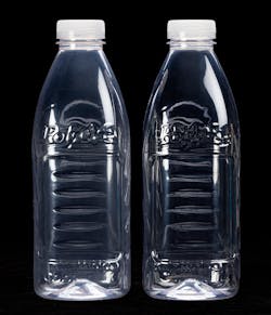 The ColorMatrix Amosorb 4020G reduces the yellowing of clear polyethylene terephthalate (PET) during recycling. The ColorMatrix Amosorb 4020G reduces the yellowing of clear polyethylene terephthalate (PET) during recycling.