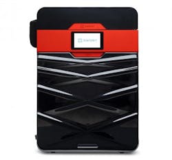 The Sinterit Lisa Pro selective-laser-sintering printer can be used to make prototype parts or small batches of production parts. The Sinterit Lisa Pro selective-laser-sintering printer can be used to make prototype parts or small batches of production parts.