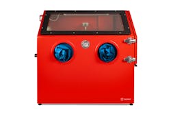 Sinterit's Sandblaster XL can be used to finish and clean off laser-sintered parts. Sinterit's Sandblaster XL can be used to finish and clean off laser-sintered parts.