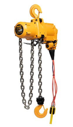A 3-ton TCL hoist A 3-ton TCL hoist