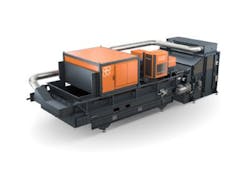 Tomra's new Autosort Speedair is designed to stabilize material such as LDPE packaging film or paper on a high-speed conveyor. Tomra's new Autosort Speedair is designed to stabilize material such as LDPE packaging film or paper on a high-speed conveyor.