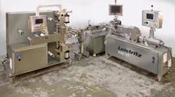 This system from Leistritz Extrusion can produce a variety of products, including transdermal patches.