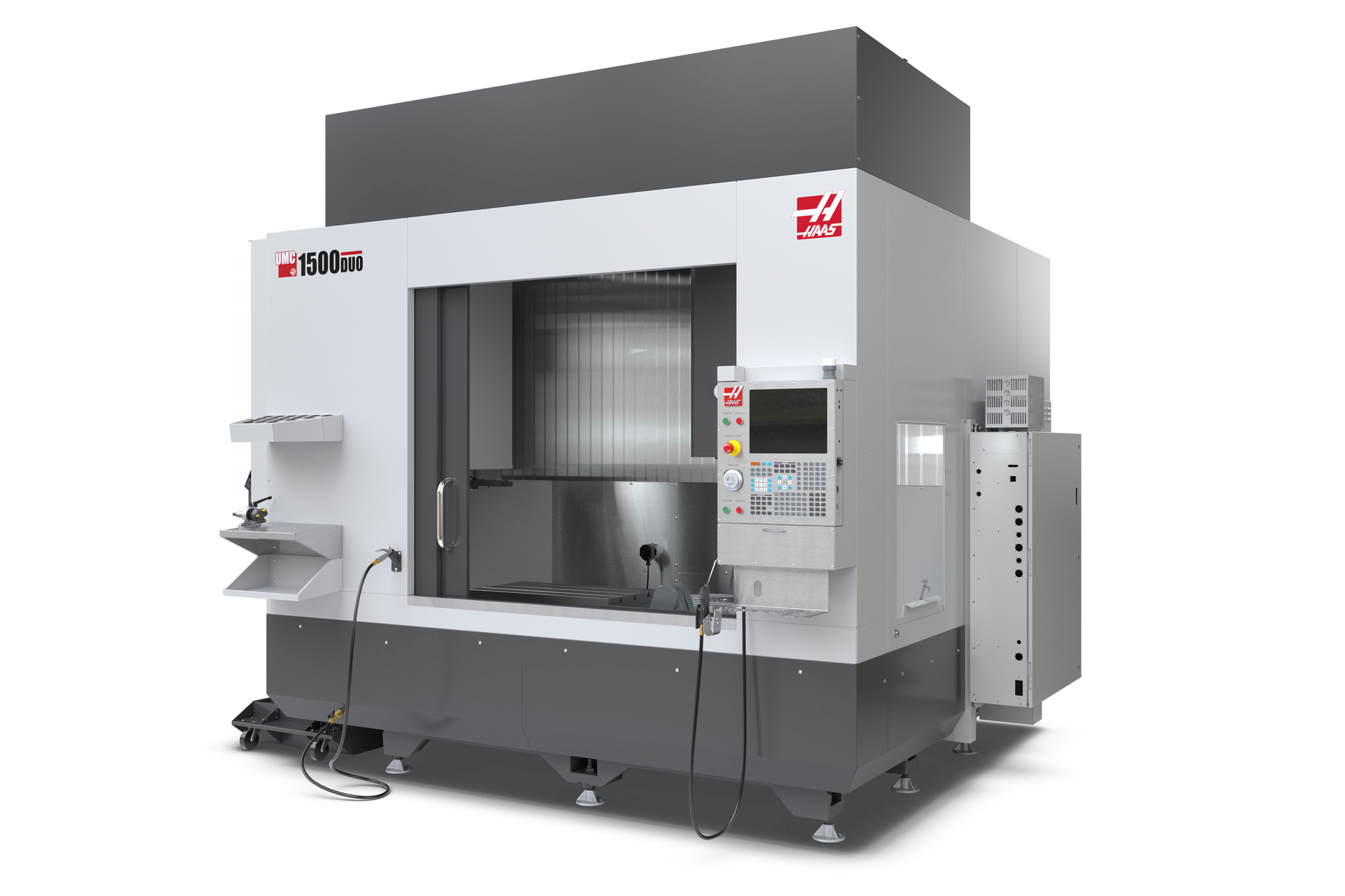 The UMC-1500-DUO vertical machining center