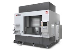 The UMC-1500-DUO vertical machining center The UMC-1500-DUO vertical machining center