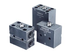 Block hydraulic clamping cylinders Block hydraulic clamping cylinders