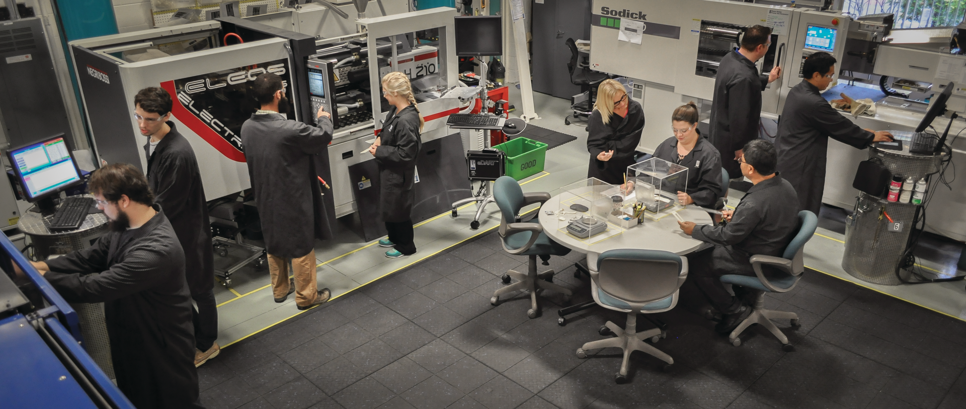 An RJG classroom training session