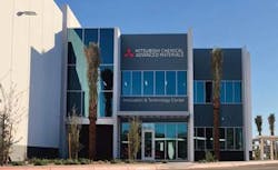 Mitsubishi Chemical Advanced Materials will be offering Freeform Injection Molding at its new Innovation & Technology Center in Mesa, Ariz. Mitsubishi Chemical Advanced Materials will be offering Freeform Injection Molding at its new Innovation & Technology Center in Mesa, Ariz.