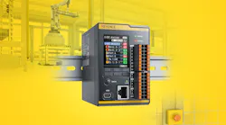 GC series controllers can consolidate the control of numerous safety devices into one system.