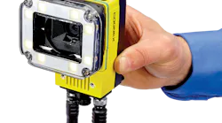 The In-Sight D900 performs inline inspections.