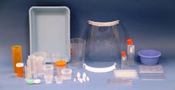 Medical parts are in high demand during the COVID-19 pandemic. Medical parts are in high demand during the COVID-19 pandemic.