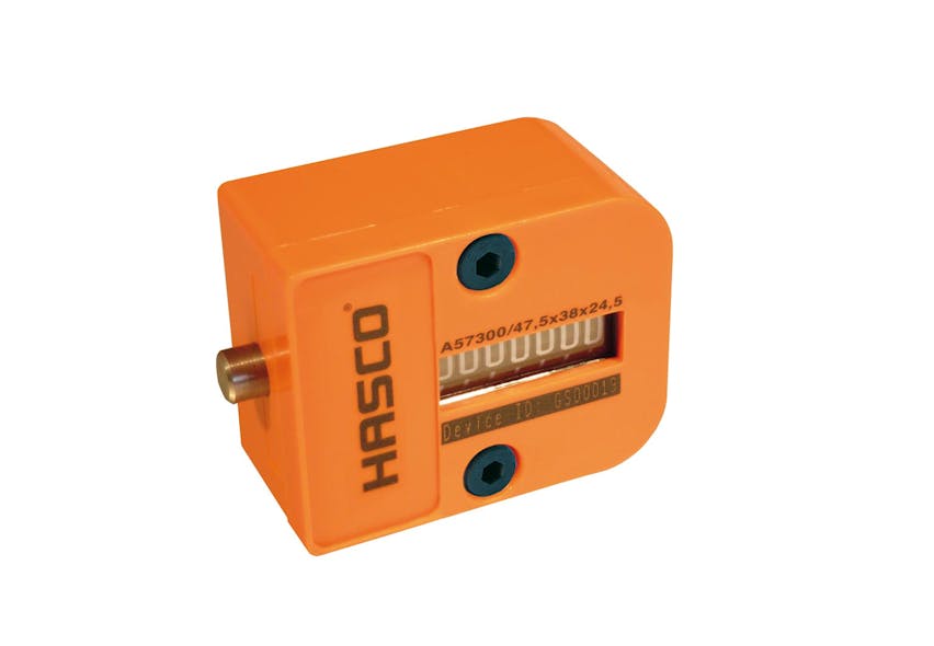 Mechanical cycle counter is easy to install | Plastics Machinery ...