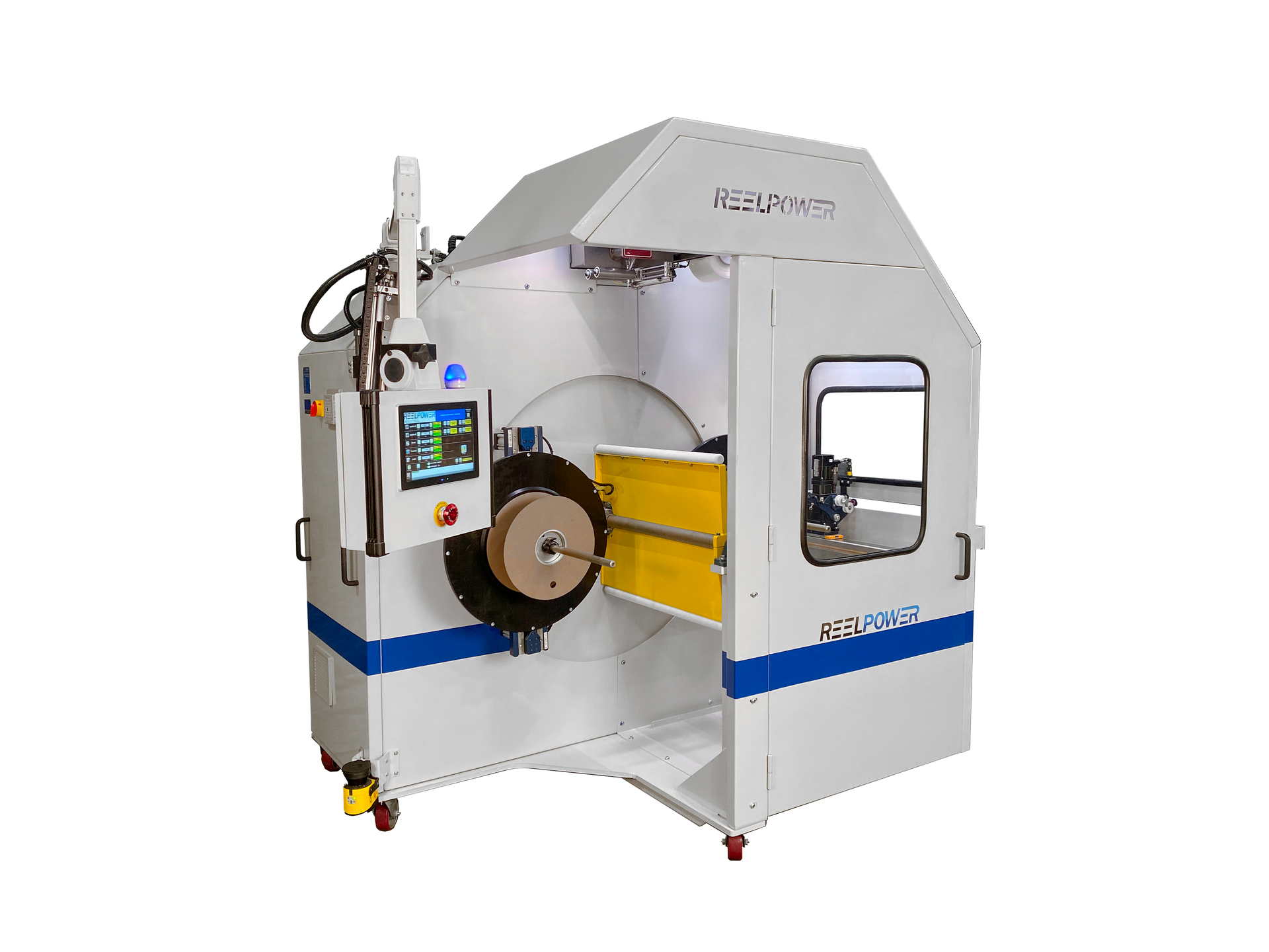 The ACT-26 coil winder from ReelPower