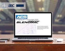 BlendTrac software from AEC BlendTrac software from AEC