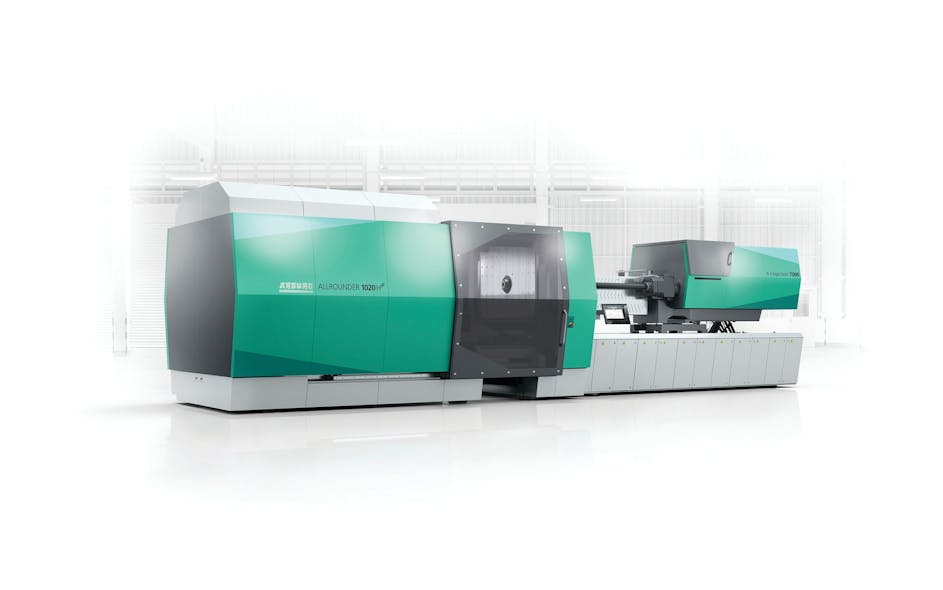 Allrounder injection molding machines are designed to process virtually all polymers.