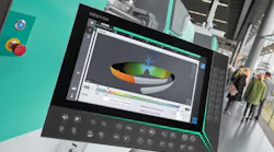 Arburg's Gestica controls offer real-time monitoring that facilitates more efficient production.