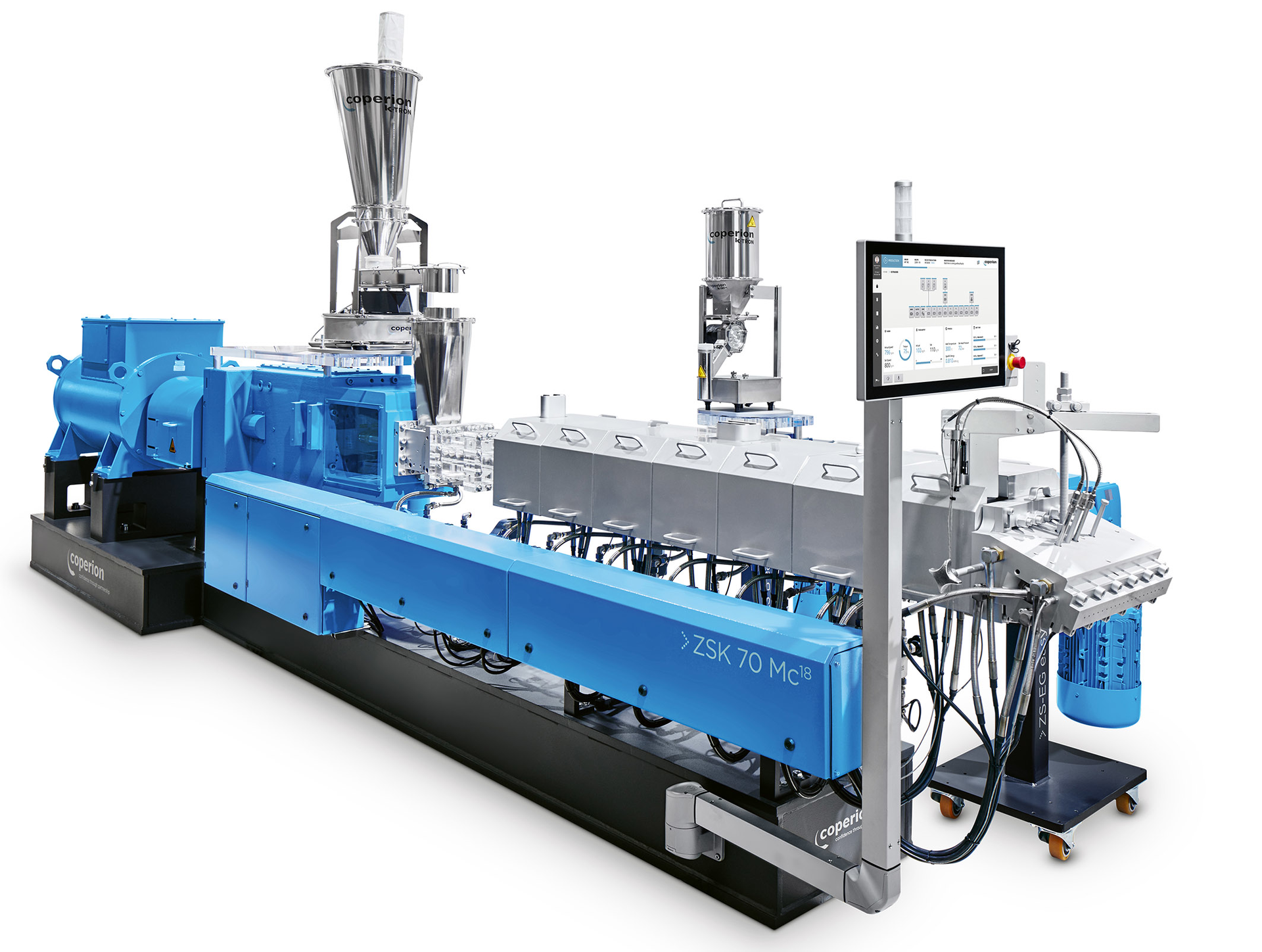 Coperion Extruder To Produce New Biomaterial | Plastics Machinery ...